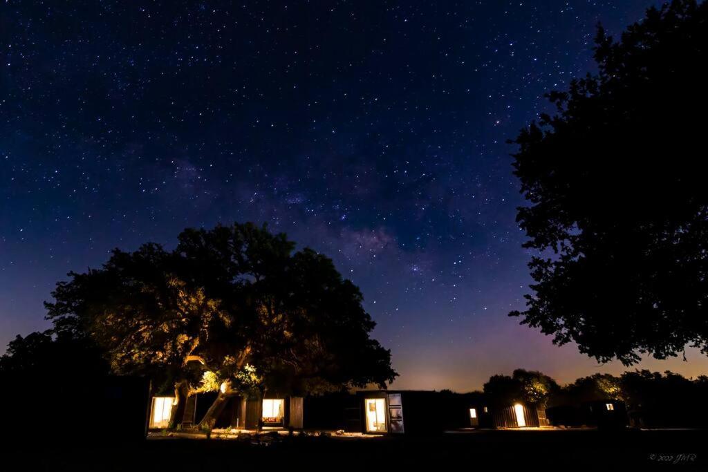 The Container Retreat @ 290 Wine Trail #5 Starry Nights Villa Hye Eksteriør billede